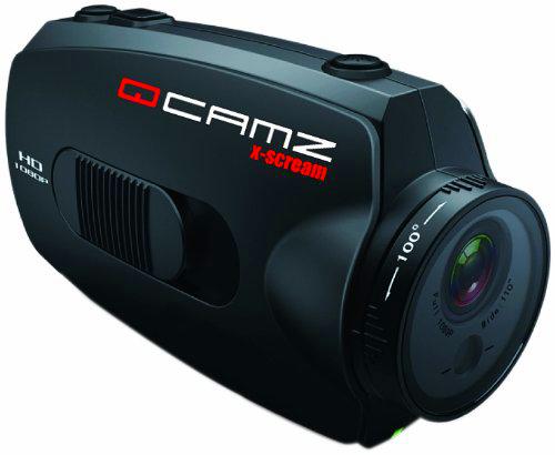 Cámara de vídeo FHD MAPTAQ QCAMZ Q-Scream Full cámaras de acción