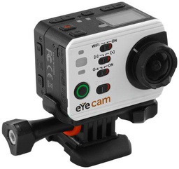 eYecam Action Sport Camera, Full HD, para 60 Imágenes/S