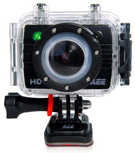 eYecam AEE Action Camera WIFI SD, Incluye TFT , Negro