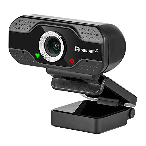 Tracer - Webcam Full HD 1080P con micrófono Integrado