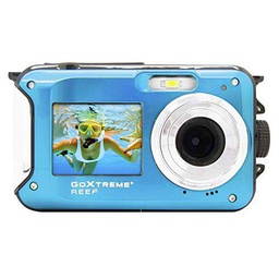 Easypix GoXtreme Reef 24MP Full HD 130g cámara para deporte de acción, Azul