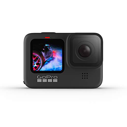 GoPro - HERO9 Black 5K and 20 MP Streaming Action Camera