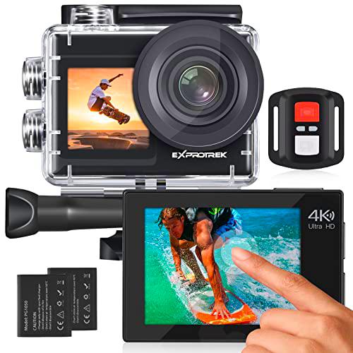 Action Cam 4K Underwater Camera