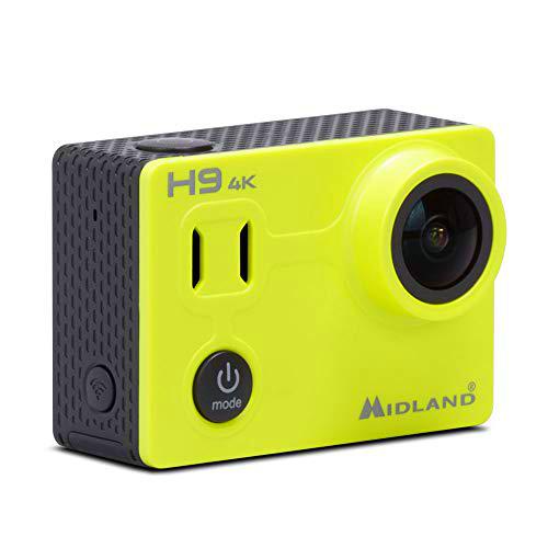 Cámara de acción Midland H9 Cámara de Video Ultra HD 4K Código C1405