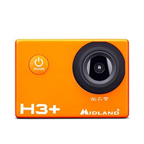 Cámara de Video Midland H3 + Wi-Fi Action Sports Full HD