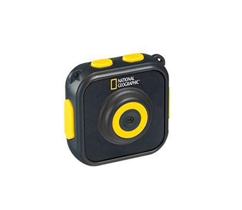 National Geographic HD 720P Action Camera Pioneer 1 para niños