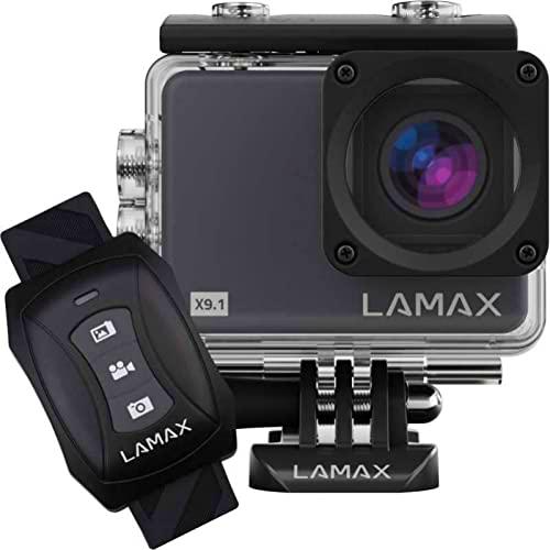 Lamax X9.1 cámara para Deporte de acción 4K Ultra HD 12 MP WiFi 72 g