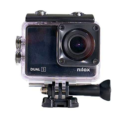 Nilox, Action CAM Dual S, cámara de acción resolución 4K/60 fps