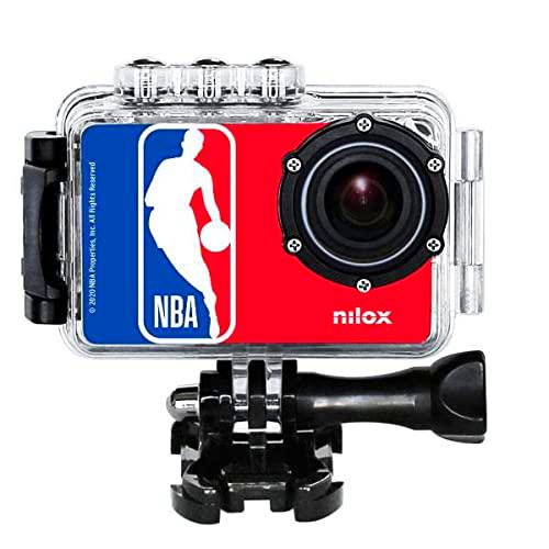 Nilox, Cámara de acción NBA, WiFi con resolución de 4K/30 fps