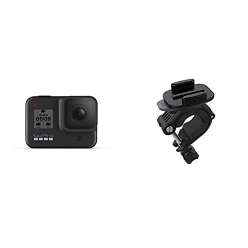 GoPro HERO8 Black, Cámara de Acción Digital 4K Resistente al Agua con Estabilización Hipersuave