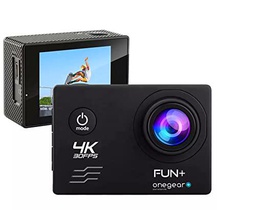 Fun+ 4K 30fps WiFi Action Camera