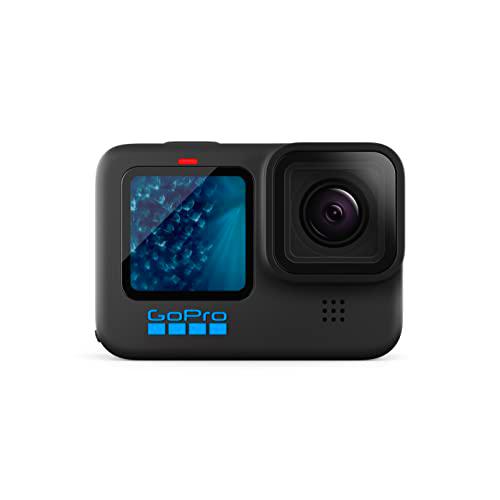 GoPro HERO11 Black - Cámara de acción a Prueba de Agua con Video Ultra HD 5.3K60