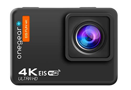 ONEGEARPRO EIS Fun Blade 4K 60 FPS WiFi para administrar cámara y vídeo Desde Smartphone