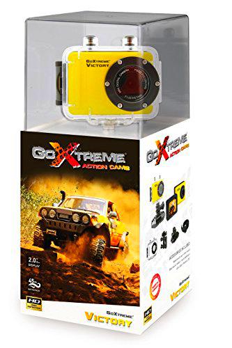 GoXtreme 20109 Amarillo Victory HD Action-cámara Impermeable