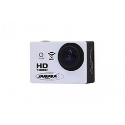Jamara- Auto Camara HD Pro Blanco, Color 177909