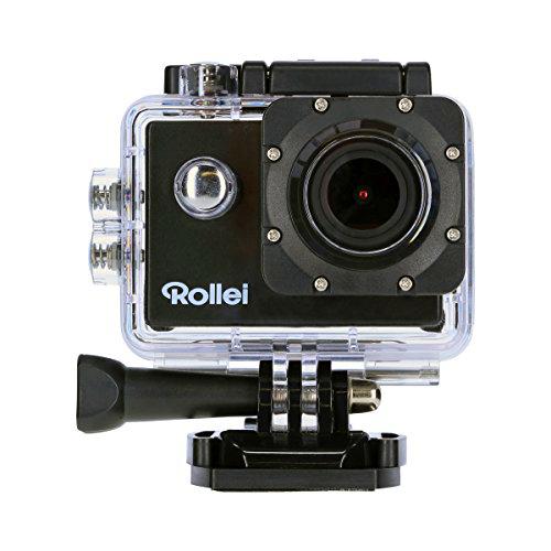 Rollei Actioncam 510 - Potente videocámara de acción con Wi-Fi y resolución de vídeo de 1080p/30 fps, incl