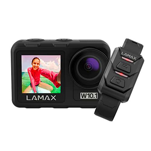 Lamax W10.1Real 4K 60fps Action CAM con estabilización MAXsmooth 2.0