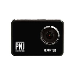 PNJ Reporter cámara de Deporte Negro