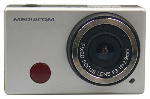 Mediacom Sportcam Xpro 120 HD Wi-Fi Full HD CMOS 68.6g cámara para Deporte de acción