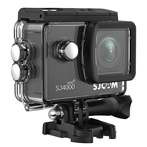 SJCAM SJ4000 - Cámara de acción WiFi 4K, Color Negro