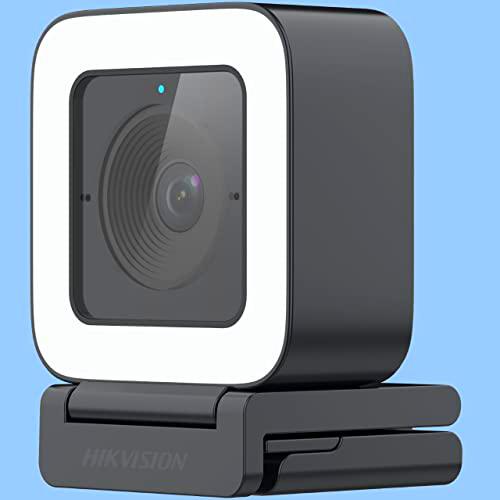 Hikvision Live Webcam 8MP / 4K 3840 * 2160 / ILUMINACION INCORPORADA/MICROFONO/USB 2.0/3.0/3.6 MM Lente/Zoom Digital/IN