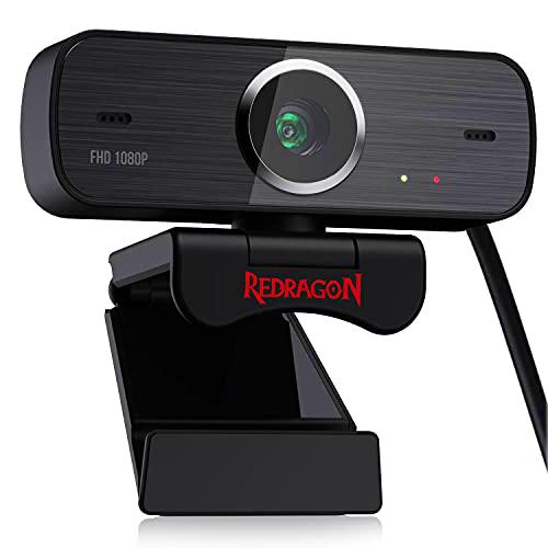 Redragon Hitman gw800 Webcam fullhd 1080p USB 2.0 - microfono Integrado
