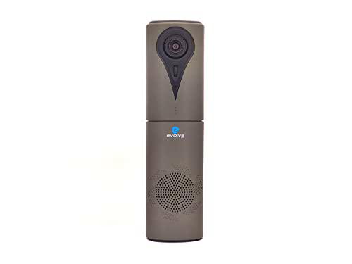 E-volve cámara portátil para conferencias con Altavoz Incluido