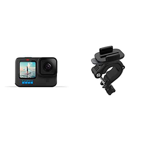 GoPro HERO10 Black - Cámara de acción a Prueba de Agua con LCD Frontal y Pantallas traseras táctiles