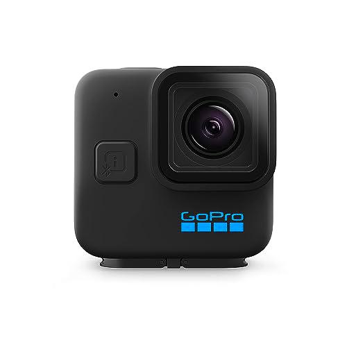 GoPro HERO11 Black Mini - Cámara de acción compacta a Prueba de Agua con Video Ultra HD 5.3K60
