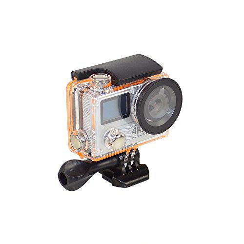 PNI Cámara Deportiva EVO a2 Pro 4k h8pro 30 fps cámara de acción con Control Remoto Incluido.