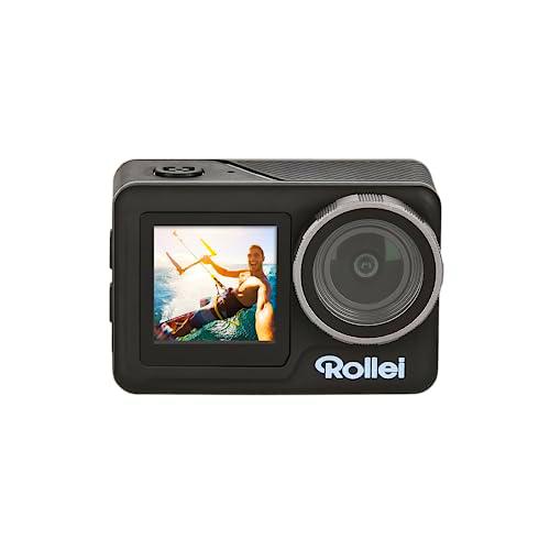 Rollei Actioncam 11S Plus, cámara de acción Impermeable con resolución de vídeo 4K (30 fps)