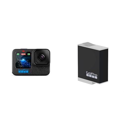 GoPro HERO12 Black - Cámara de acción a Prueba de Agua con Video 5.3K60 Ultra HD