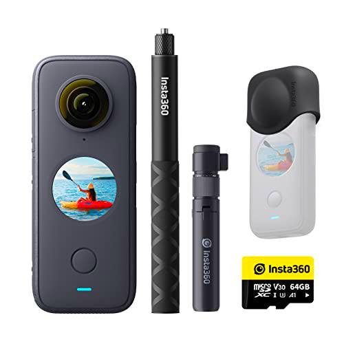 Insta360 One RS Twin caméra pour Sports d'action 48 MP 4K Ultra HD 25,4/2 mm (1/2&quot;) WiFi 125,3 g