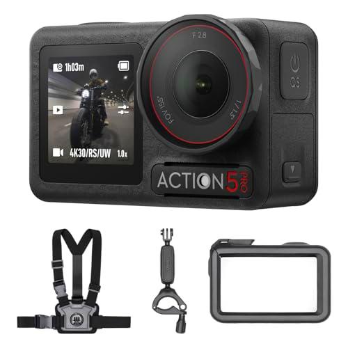 Pack de Motociclismo/Ciclismo de Montaña con soporte de correa de pecho Osmo Action y mucho más