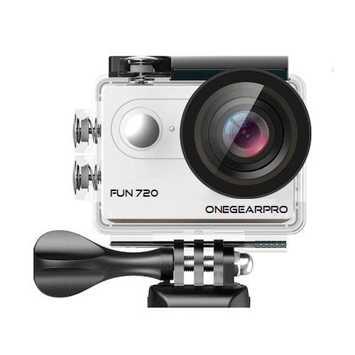 Onegearpro Fun 720 5MP HD Cámara Sport Action HD 1280 x 720 Pixeles 30 dpi 1280 x 720 Pixeles AVI H.264 MOV 480p 540p 576p 720p