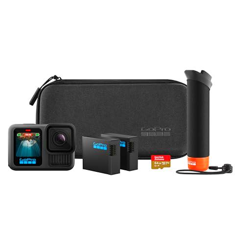 GoPro Paquete de Accesorios HERO13 Black: Incluye el Controlador (empuñadura Flotante)