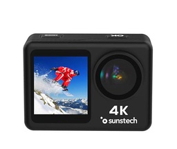Sunstech Cámara Deportiva, ADVENTURE4K Ultraligera Resistente al Agua