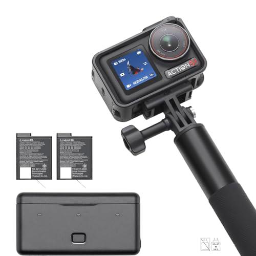DJI Pack Aventura Osmo Action 5 Pro, cámara de acción 4K con Sensor 1/1.3&quot;