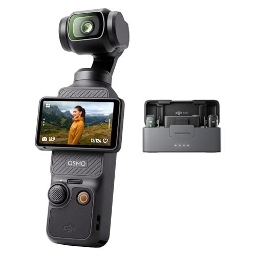 DJI Osmo Pocket 3 + Mic 2 (2 TX + 1 RX + Estuche de Carga)