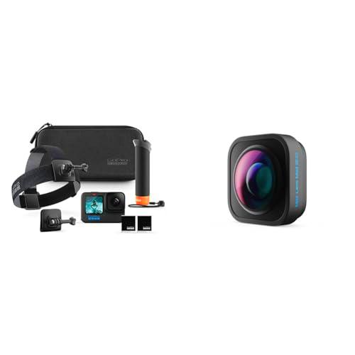 GoPro Paquete de Accesorios HERO12 y Lente MAX Mod 2.0 (HERO12 Black)