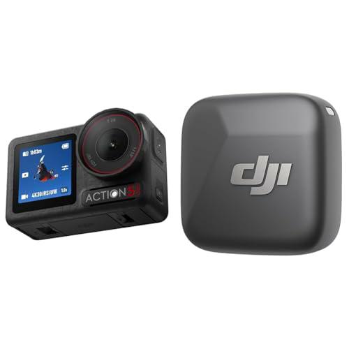 DJI Pack Estándar Osmo Action 5 Pro + Mic Mini Transmisor (Infinity Black) + Minibrazo Extensible Osmo Action