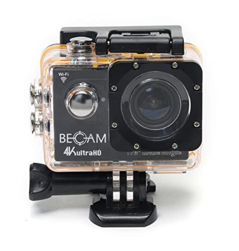 Best divers, Action Camera Unisex Adulto, Negro,
