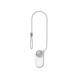 Insta360 GO 3/GO 3S - Cordón de Seguridad con Colgante magnético (Blanco)