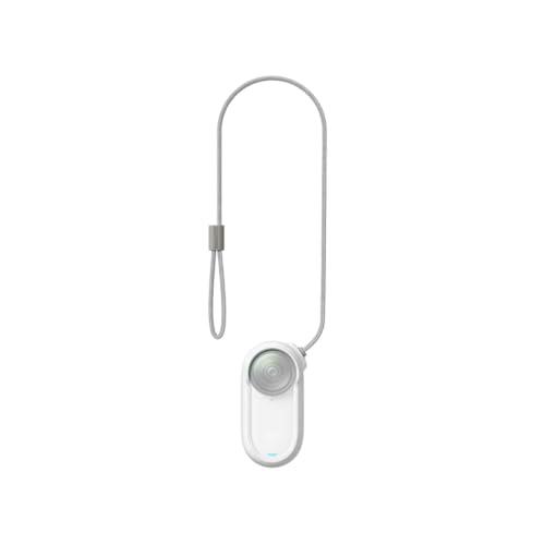 Insta360 GO 3/GO 3S - Cordón de Seguridad con Colgante magnético (Blanco)