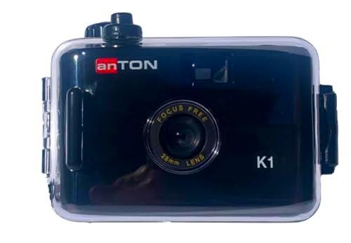 Anton K1 Recargable Reutilizable 35 mm Cámara de Imagen Pequeña en Acción/Carcasa Submarina