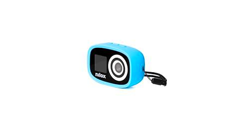 Nilox, Kidscam - Cámara de acción con resolución de 12 MP