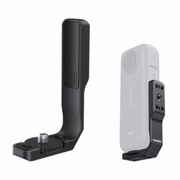 Insta360 Soporte de cámara Vertical y Horizontal X4: Puntos de Montaje de liberación rápida