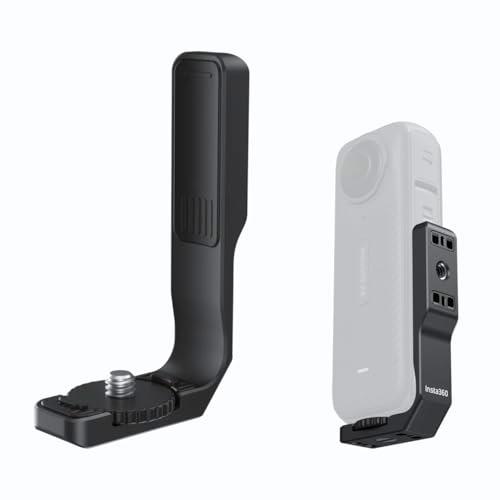 Insta360 Soporte de cámara Vertical y Horizontal X4: Puntos de Montaje de liberación rápida
