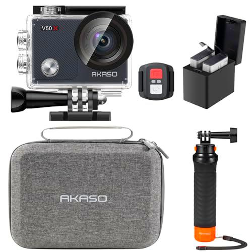 AKASO V50 X - Kit de asa Flotante para cámara Deportiva (20 MP