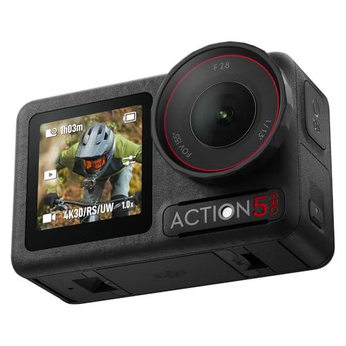 DJI Pack Esencial Osmo Action 5 Pro, cámara Sumergible